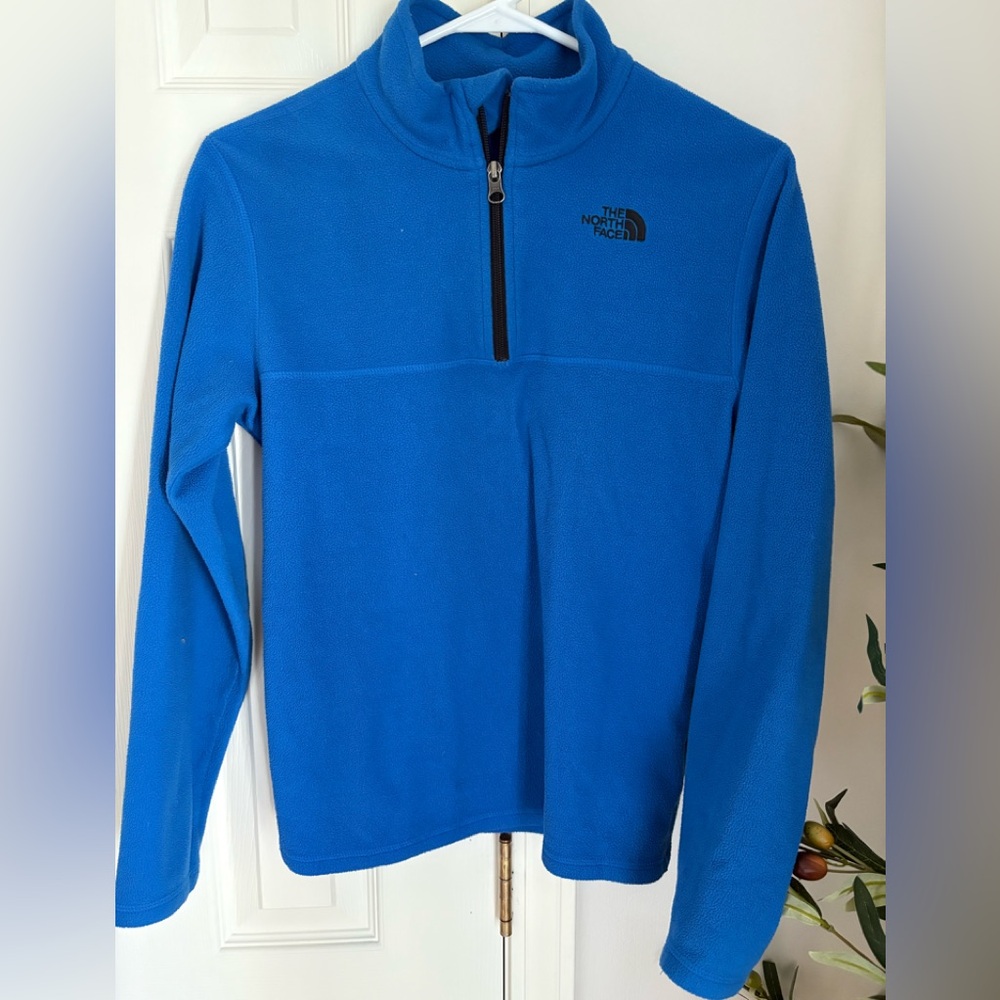 The North Face Vibrant Blue Fleece Pullover